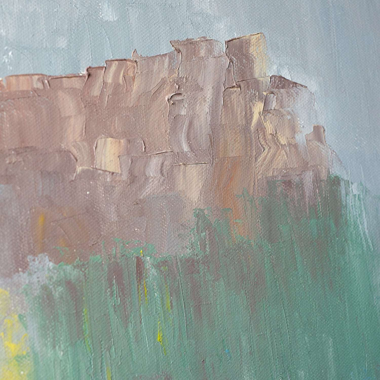 Original Art | Abstract Oil Painting | Oil on Canvas | 60cm x 50cm - LohillArt