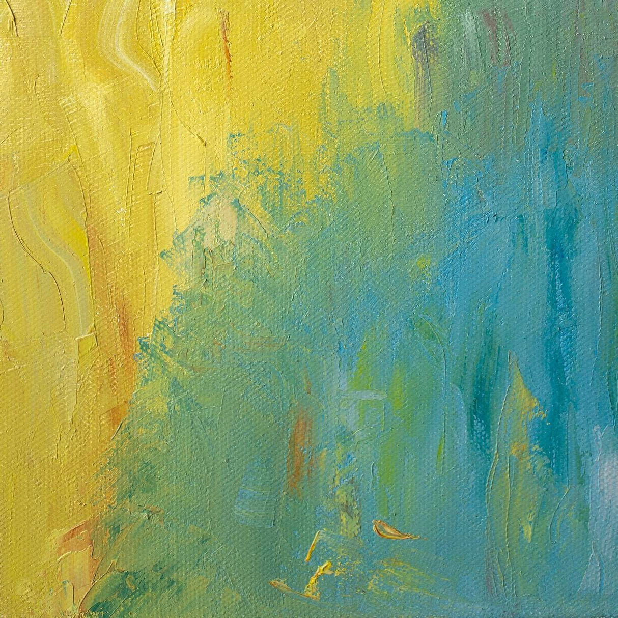 Original Art | Abstract Oil Painting | Oil on Canvas | 60cm x 50cm - LohillArt