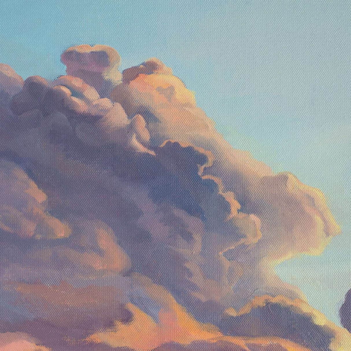 Original Art | Landscape Oil Painting | Oil on Canvas | Cloud | 70 x 90cm - LohillArt