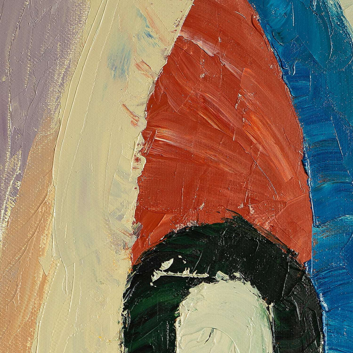 Original Art | Abstract Oil Painting | Oil on Canvas | 40cm x 50cm - LohillArt