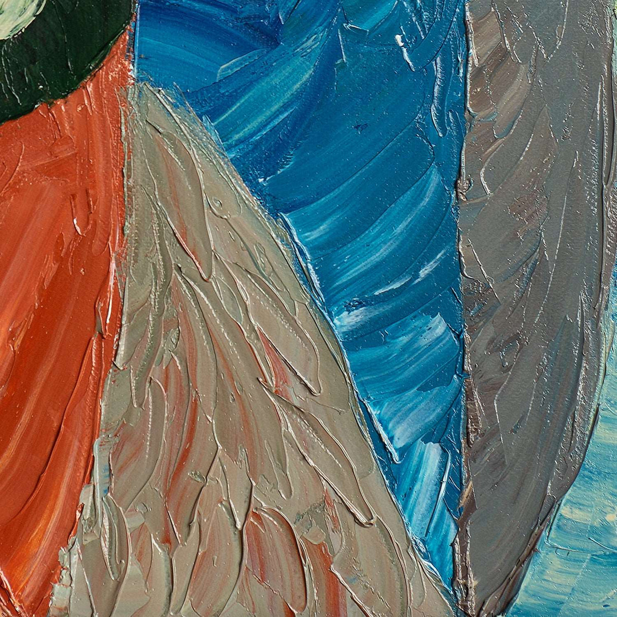 Original Art | Abstract Oil Painting | Oil on Canvas | 40cm x 50cm - LohillArt