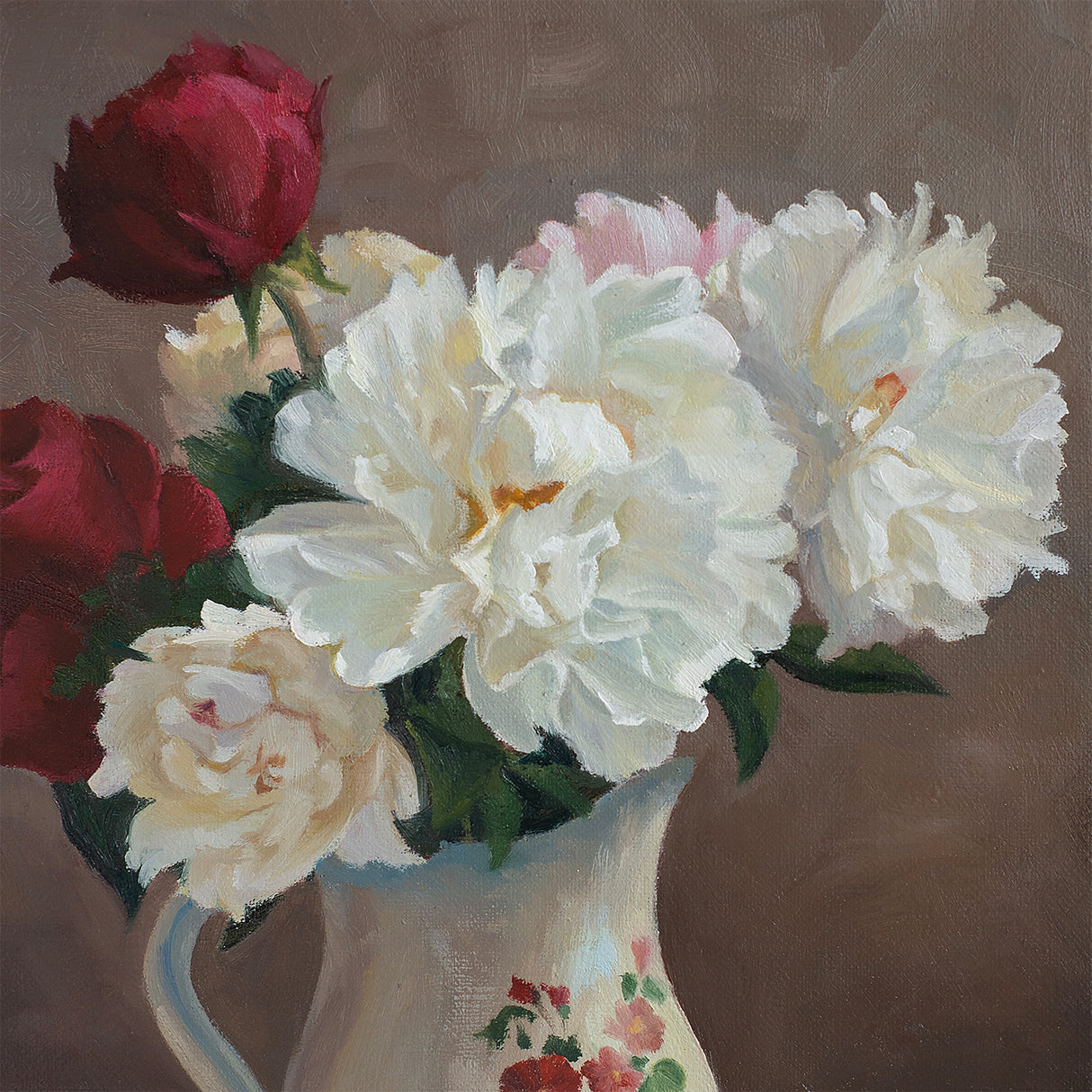 Floral - Original Oil Painting on Canvas