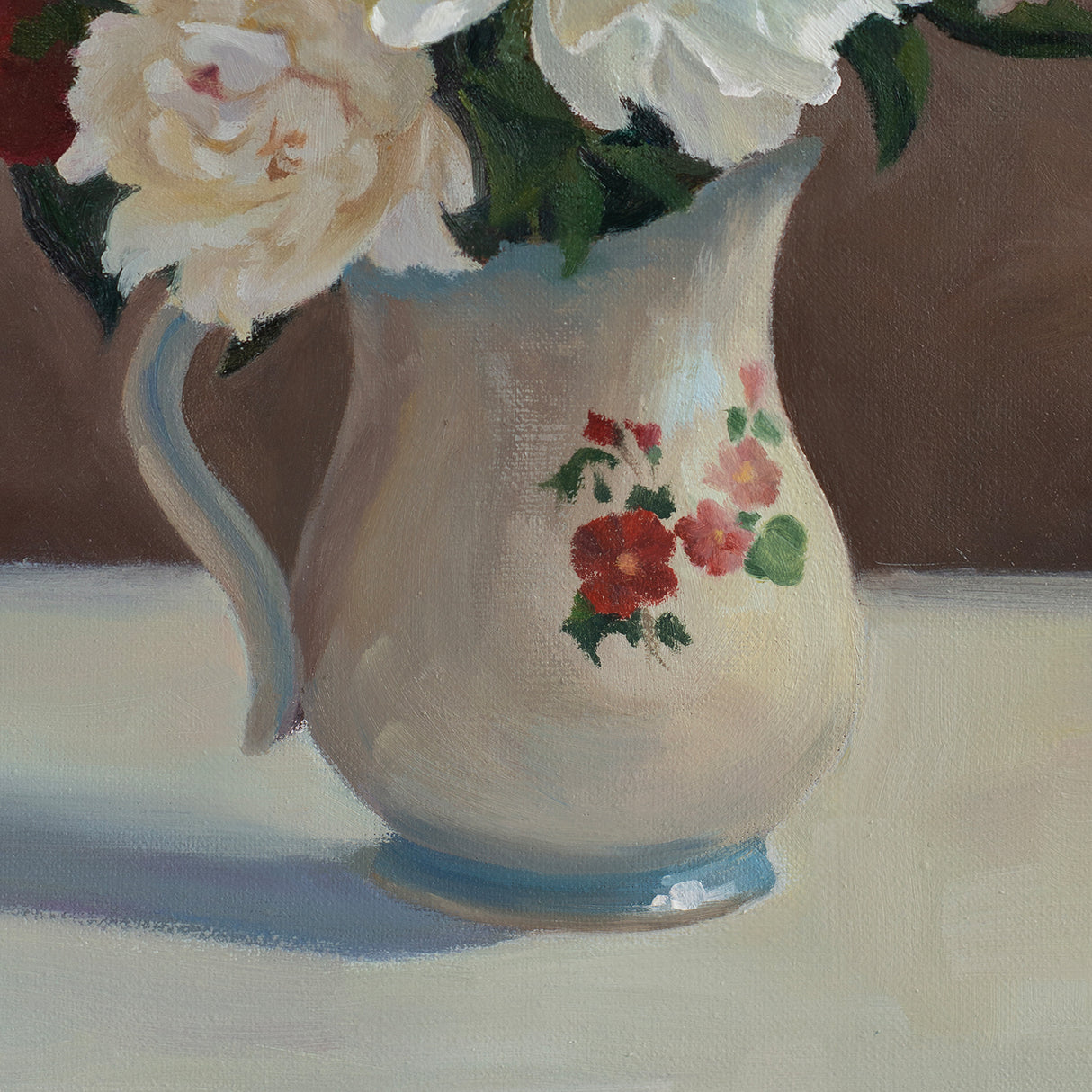 Floral - Original Oil Painting on Canvas