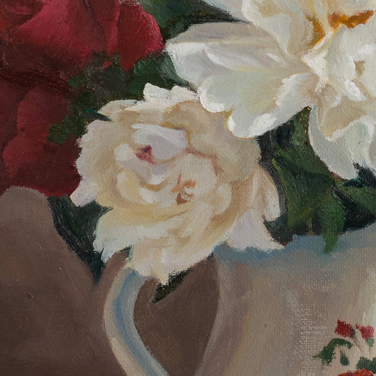 Floral - Original Oil Painting on Canvas