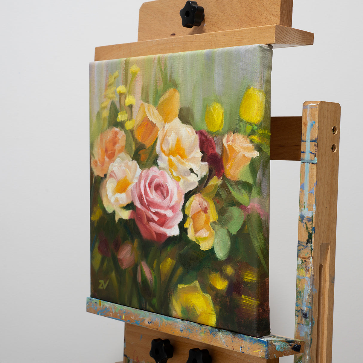 Floral- Original Oil Painting on Canvas