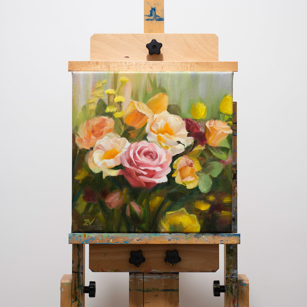 Floral- Original Oil Painting on Canvas