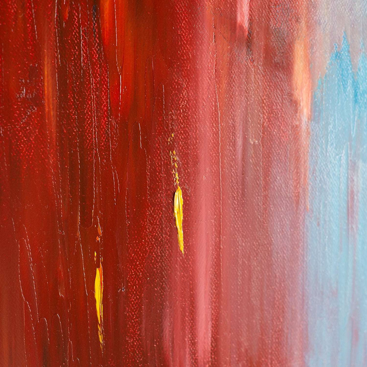 Original Oil Painting on Canvas - Abstract