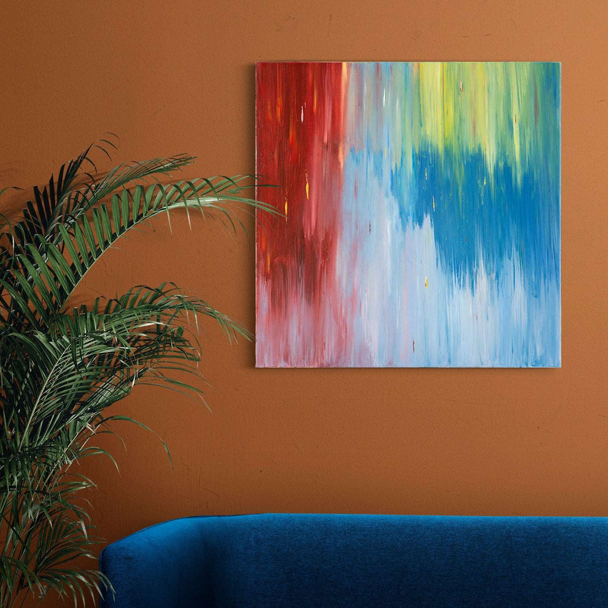 Original Oil Painting on Canvas - Abstract