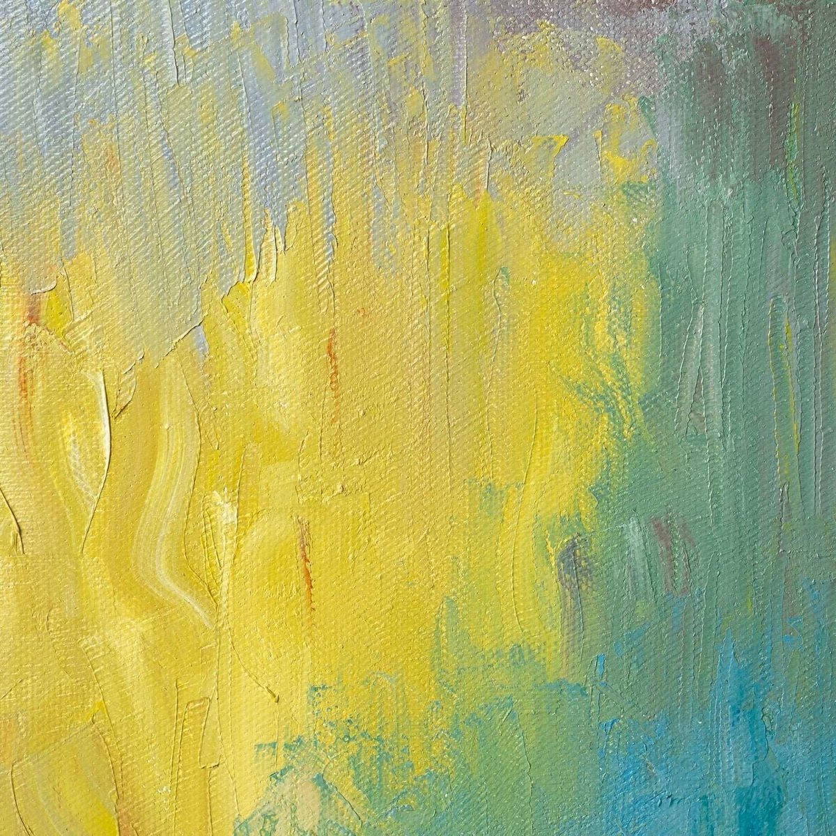 Original Art | Abstract Oil Painting | Oil on Canvas | 60cm x 50cm - LohillArt