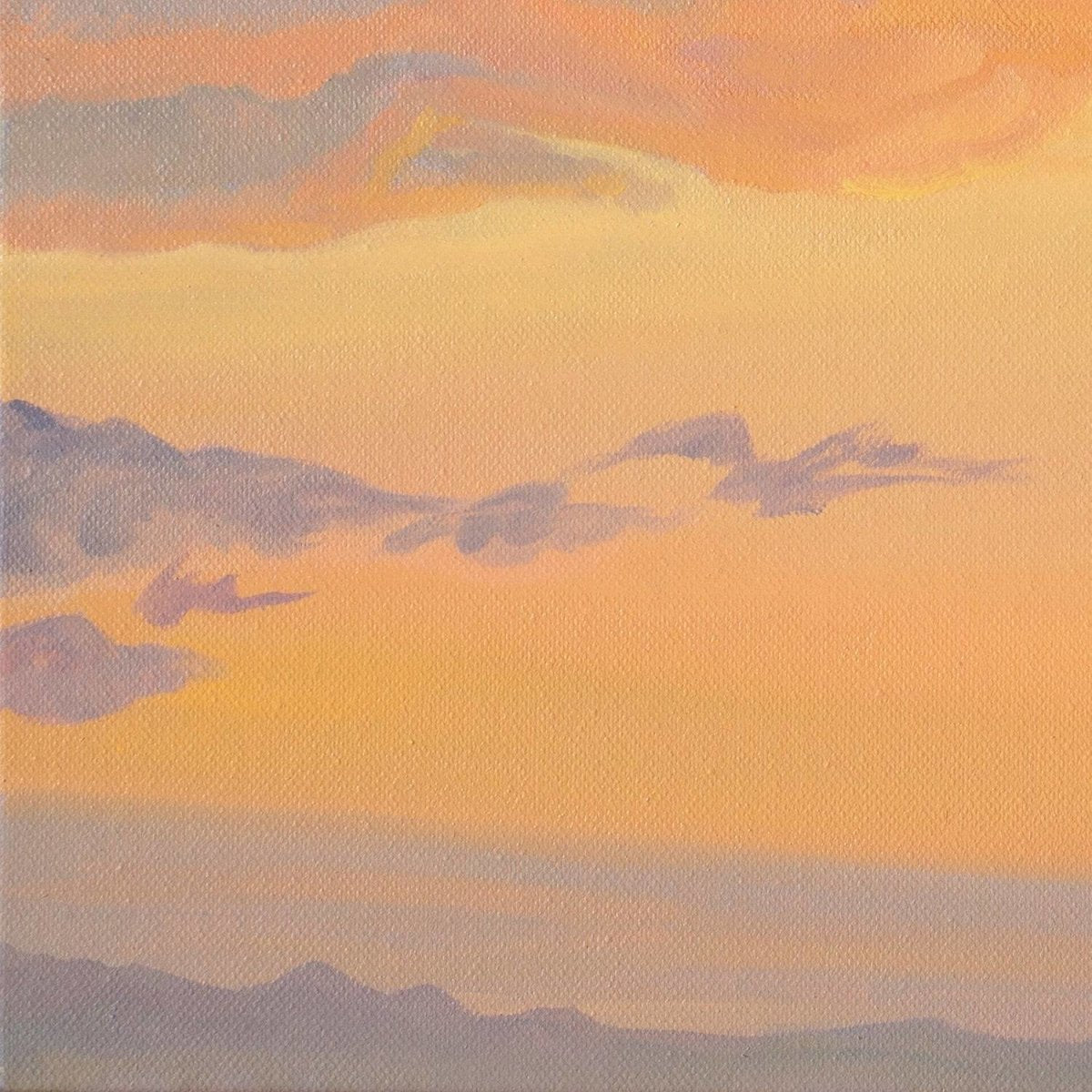 Original Art | Landscape Oil Painting | Oil on Canvas | Cloud | 50 x 70cm - LohillArt