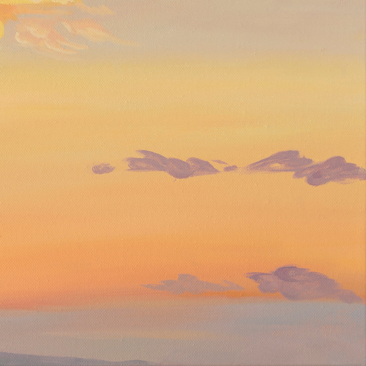 Original Art | Landscape Oil Painting | Oil on Canvas | Cloud | 50 x 70cm - LohillArt