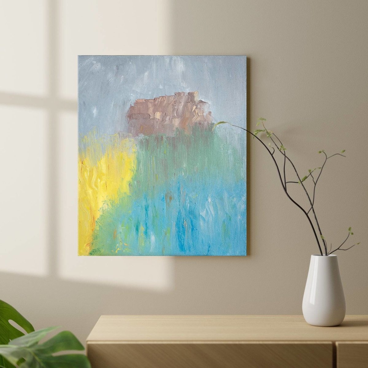 Original Oil Painting on Canvas - Abstract