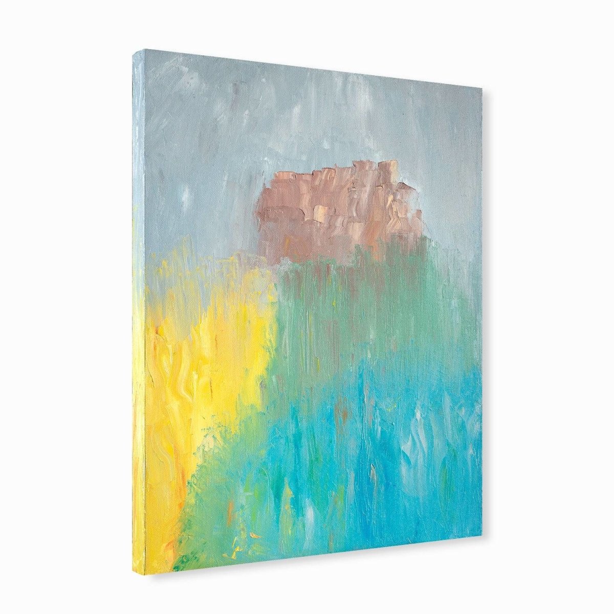 Original Art | Abstract Oil Painting | Oil on Canvas | 60cm x 50cm - LohillArt