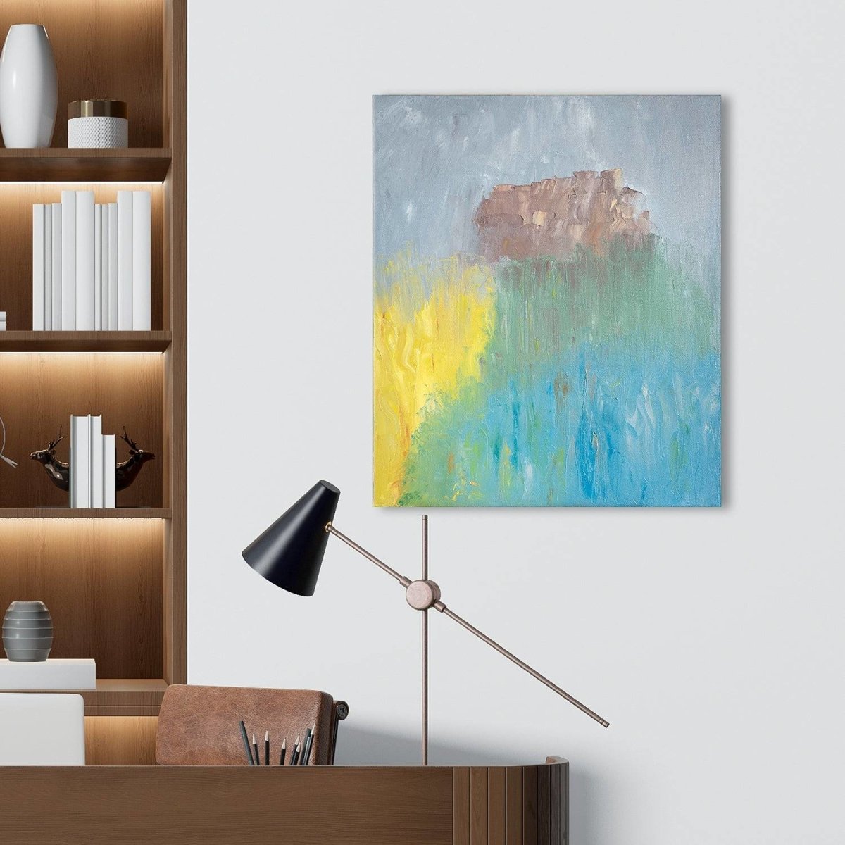 Original Oil Painting on Canvas - Abstract