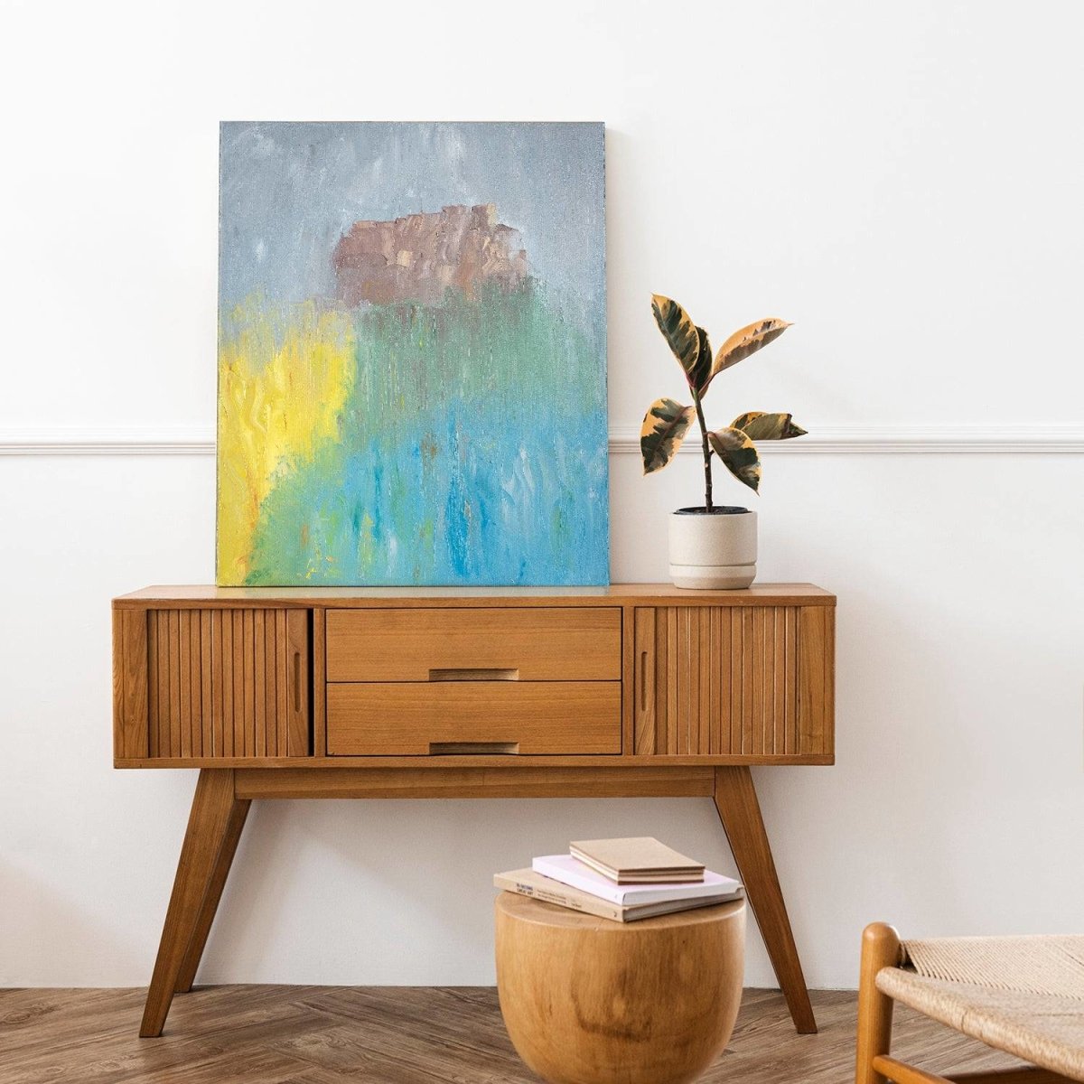 Original Art | Abstract Oil Painting | Oil on Canvas | 60cm x 50cm - LohillArt