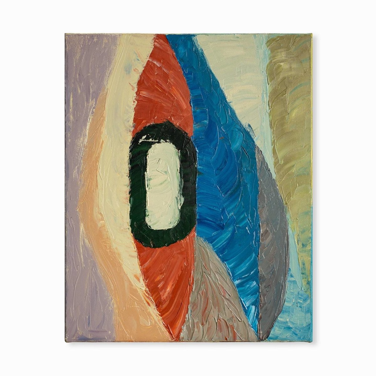 Original Art | Abstract Oil Painting | Oil on Canvas | 40cm x 50cm - LohillArt