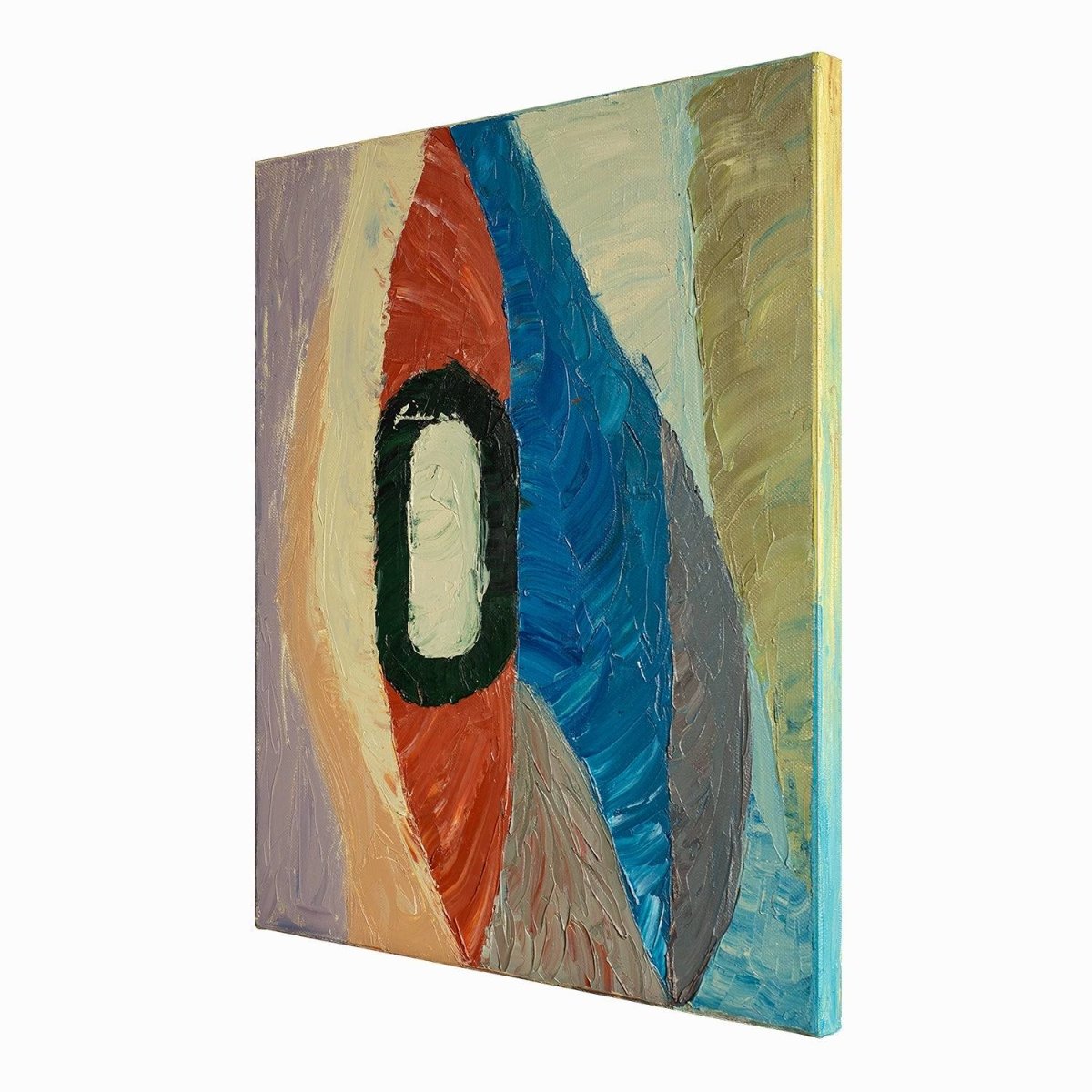 Original Art | Abstract Oil Painting | Oil on Canvas | 40cm x 50cm - LohillArt