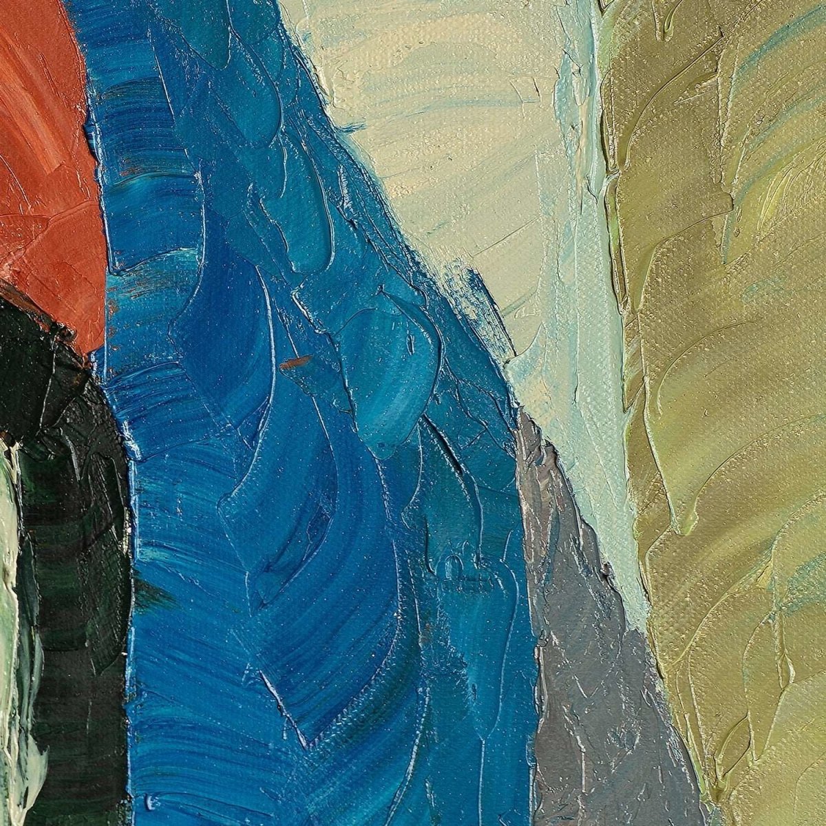 Original Art | Abstract Oil Painting | Oil on Canvas | 40cm x 50cm - LohillArt