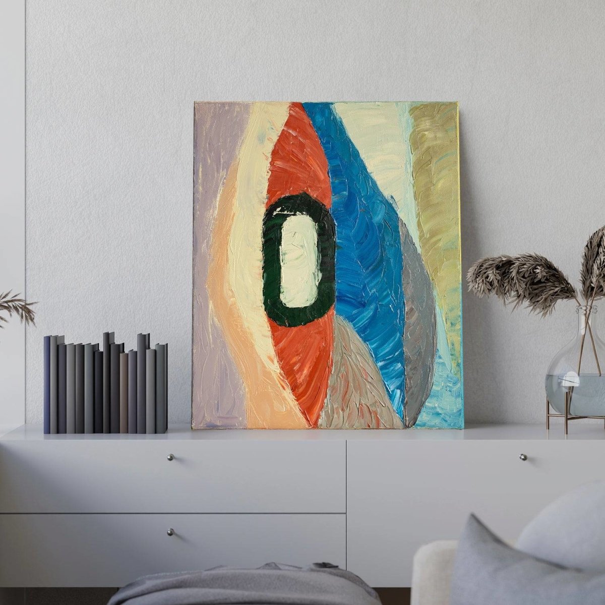 Original Art | Abstract Oil Painting | Oil on Canvas | 40cm x 50cm - LohillArt