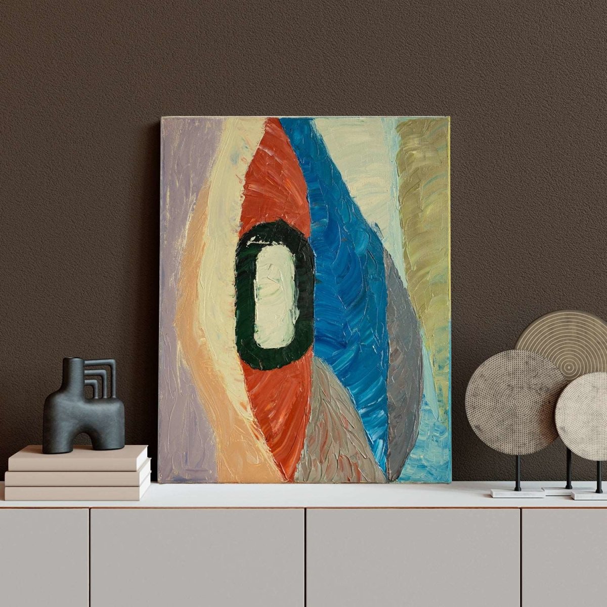Original Art | Abstract Oil Painting | Oil on Canvas | 40cm x 50cm - LohillArt