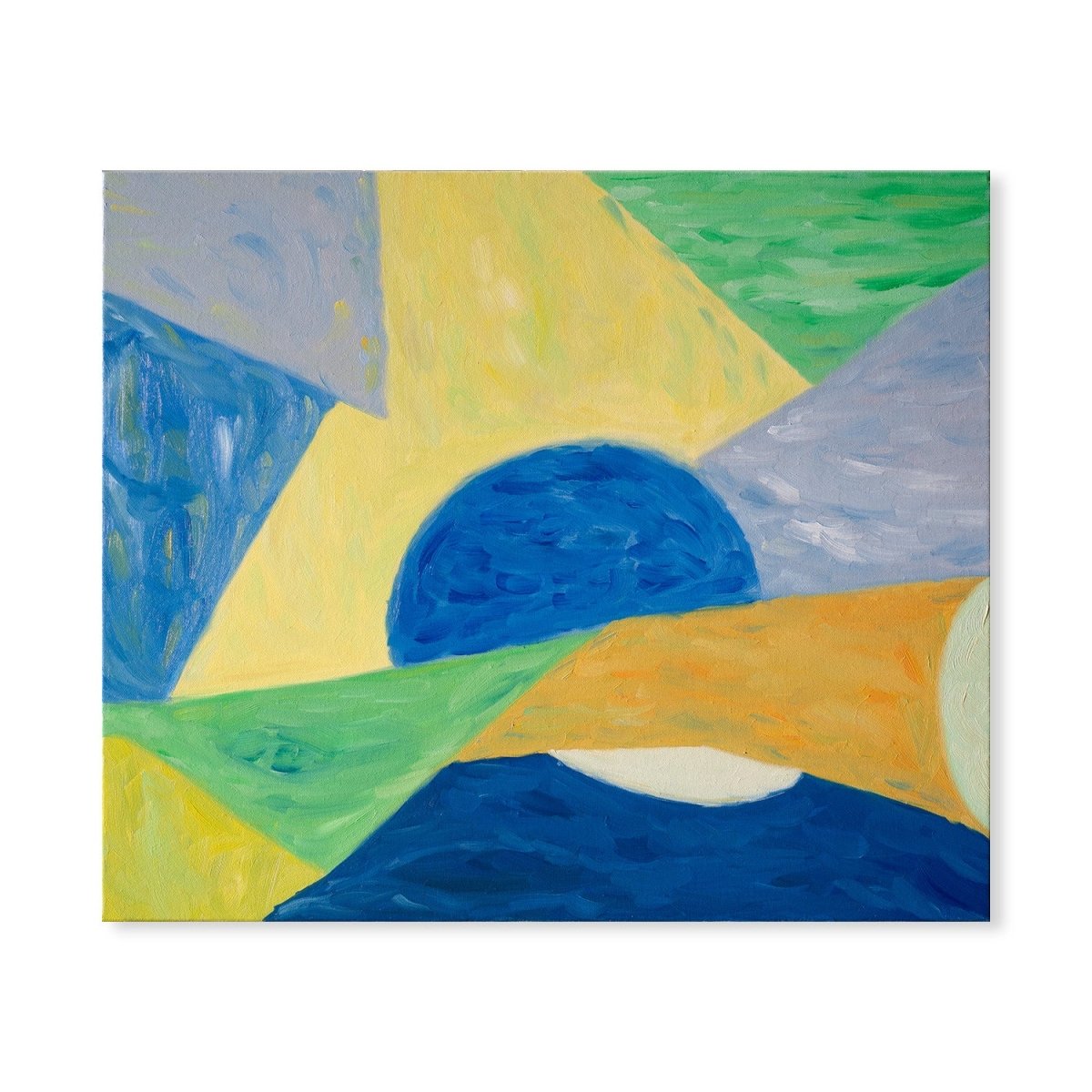 Original Oil Painting on Canvas - Abstract