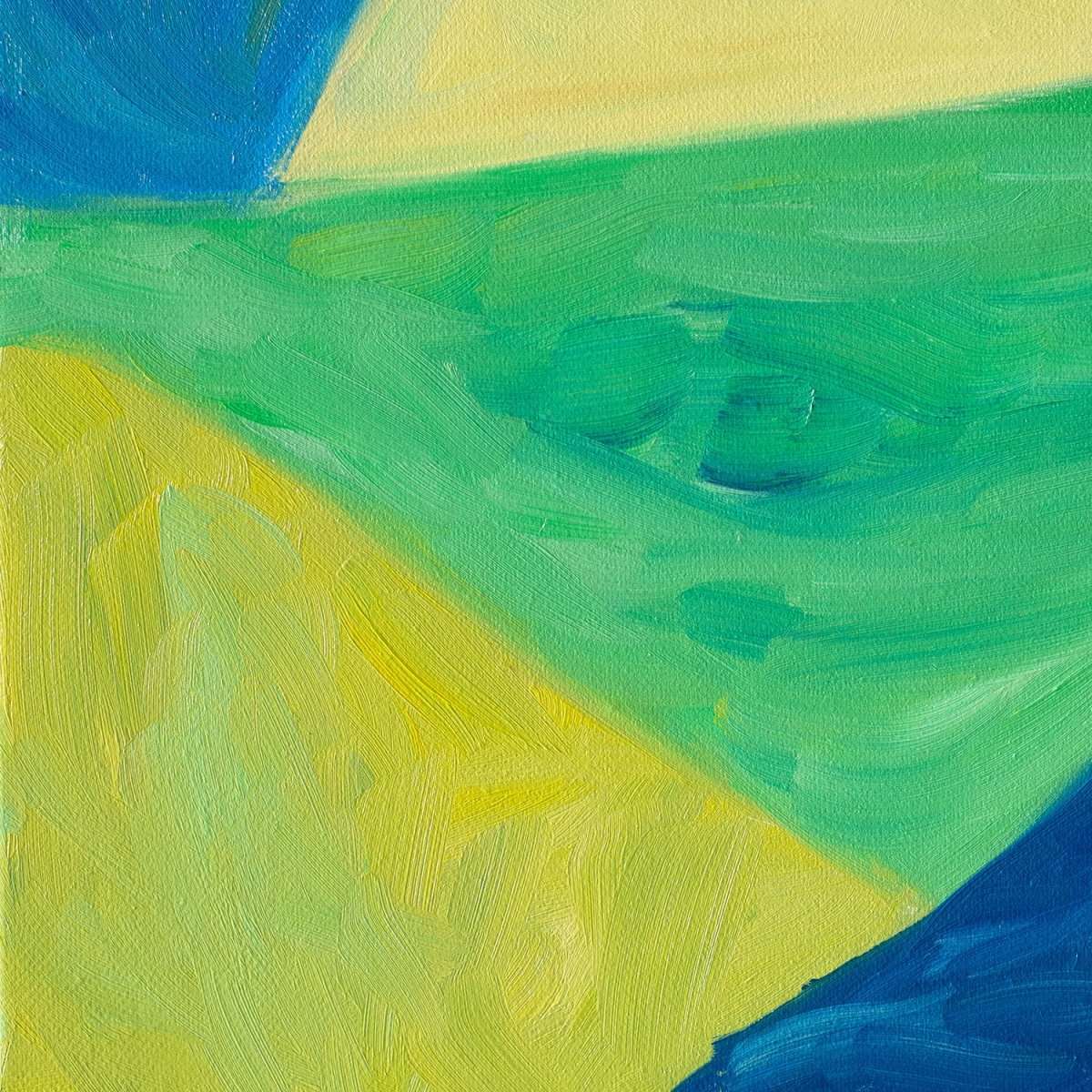 Original Oil Painting on Canvas - Abstract