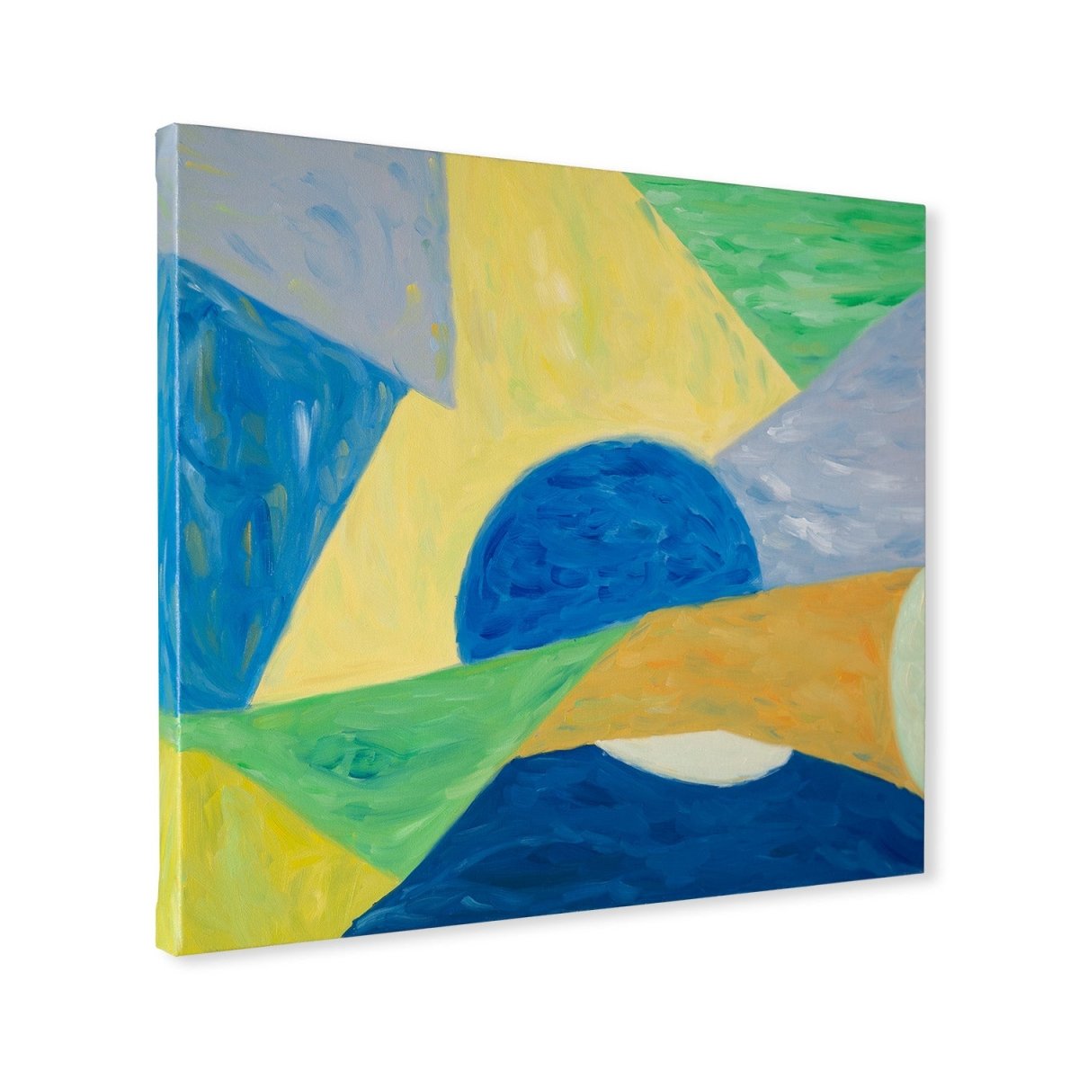 Original Oil Painting on Canvas - Abstract