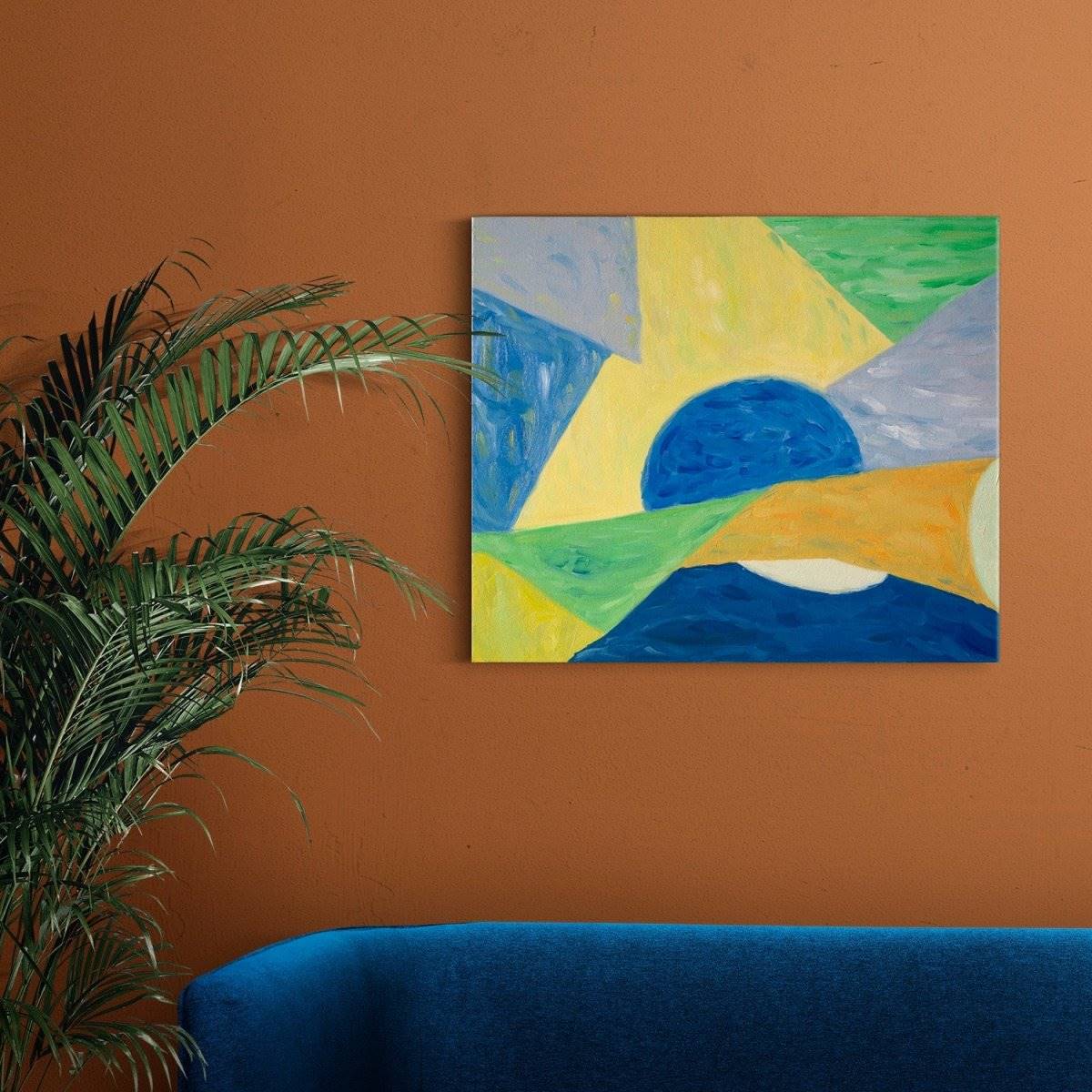 Original Oil Painting on Canvas - Abstract