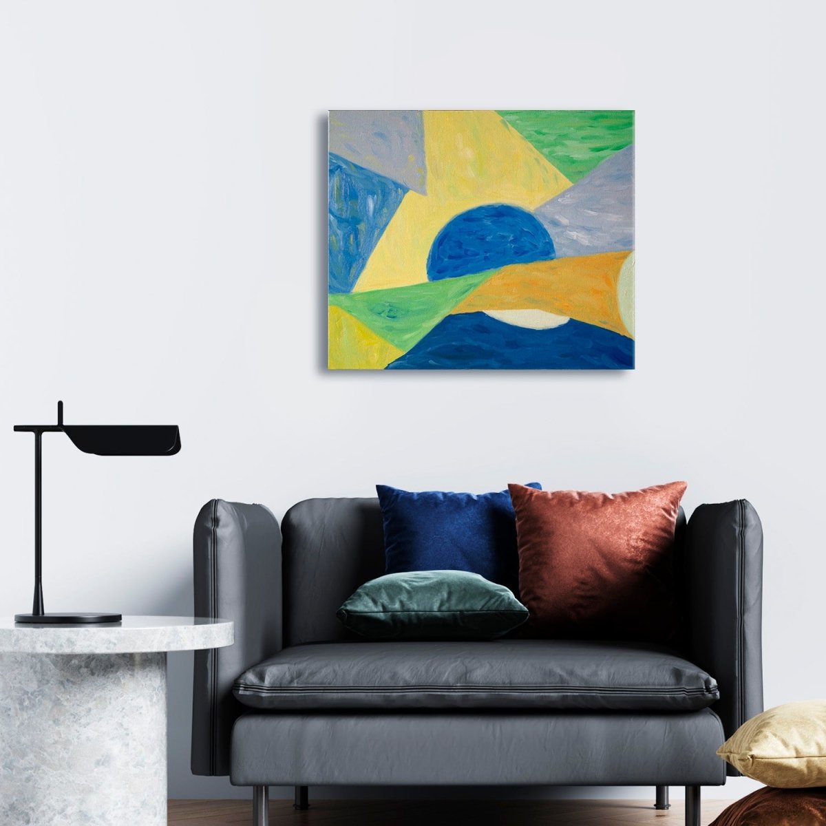 Original Oil Painting on Canvas - Abstract