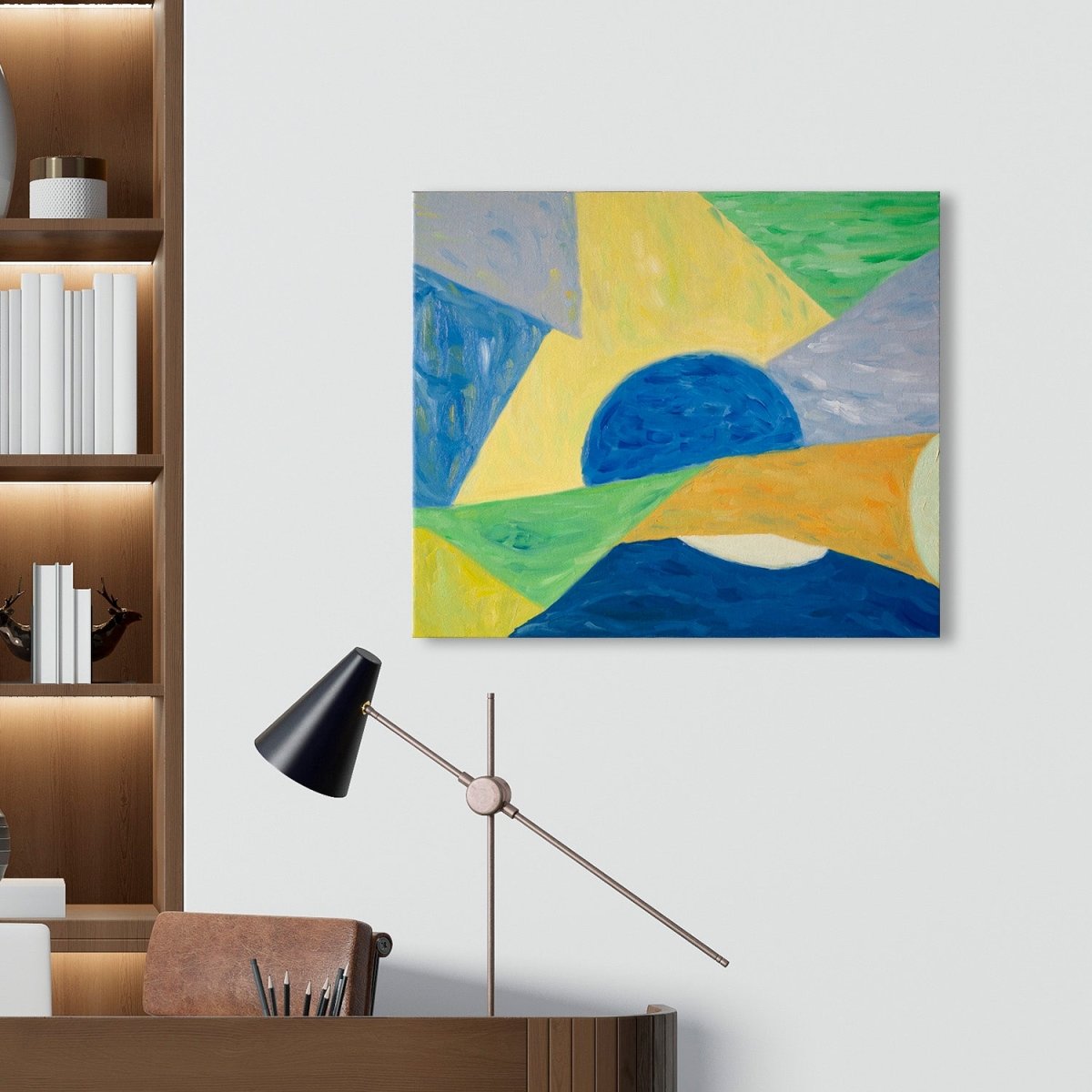 Original Oil Painting on Canvas - Abstract