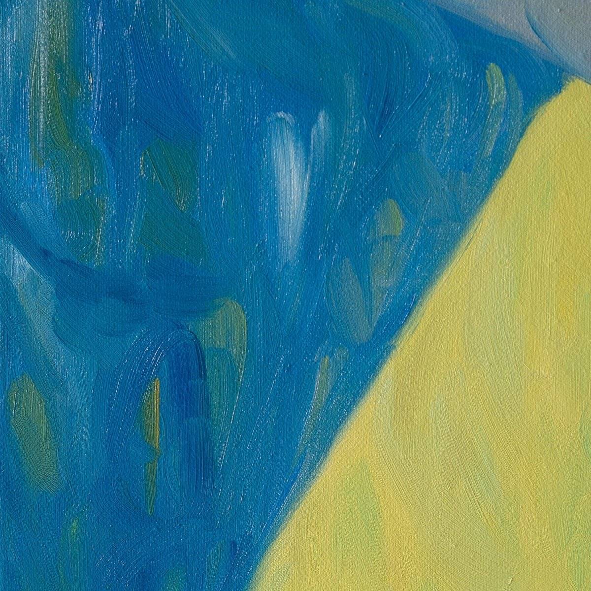 Original Oil Painting on Canvas - Abstract