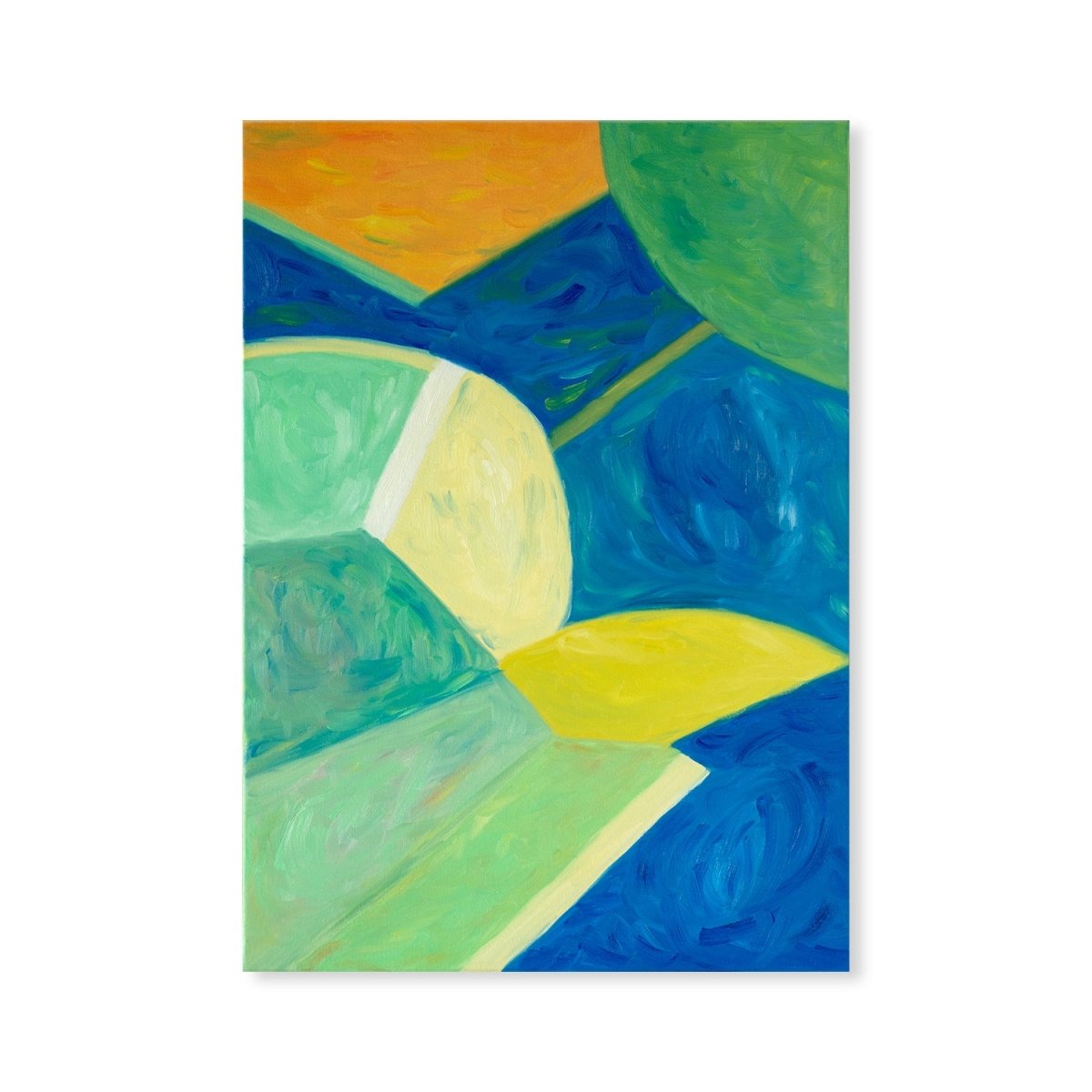 Original Oil Painting on Canvas - Abstract