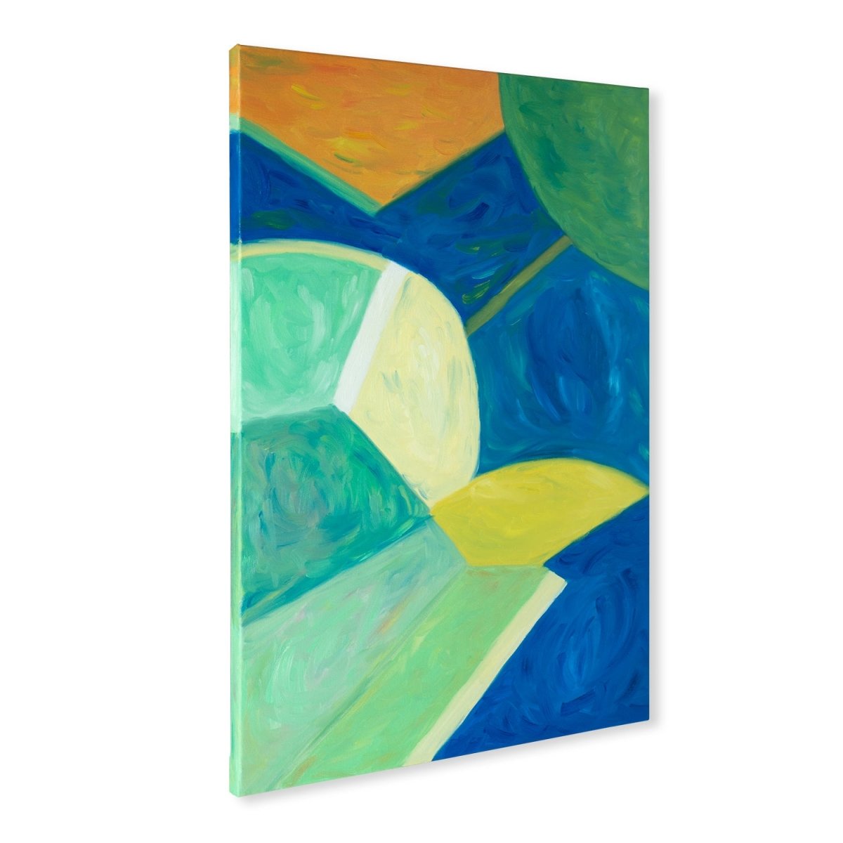 Original Oil Painting on Canvas - Abstract