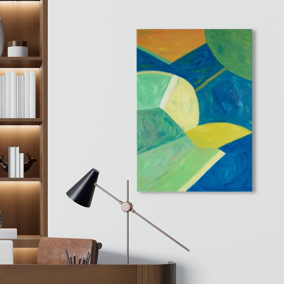 Original Oil Painting on Canvas - Abstract