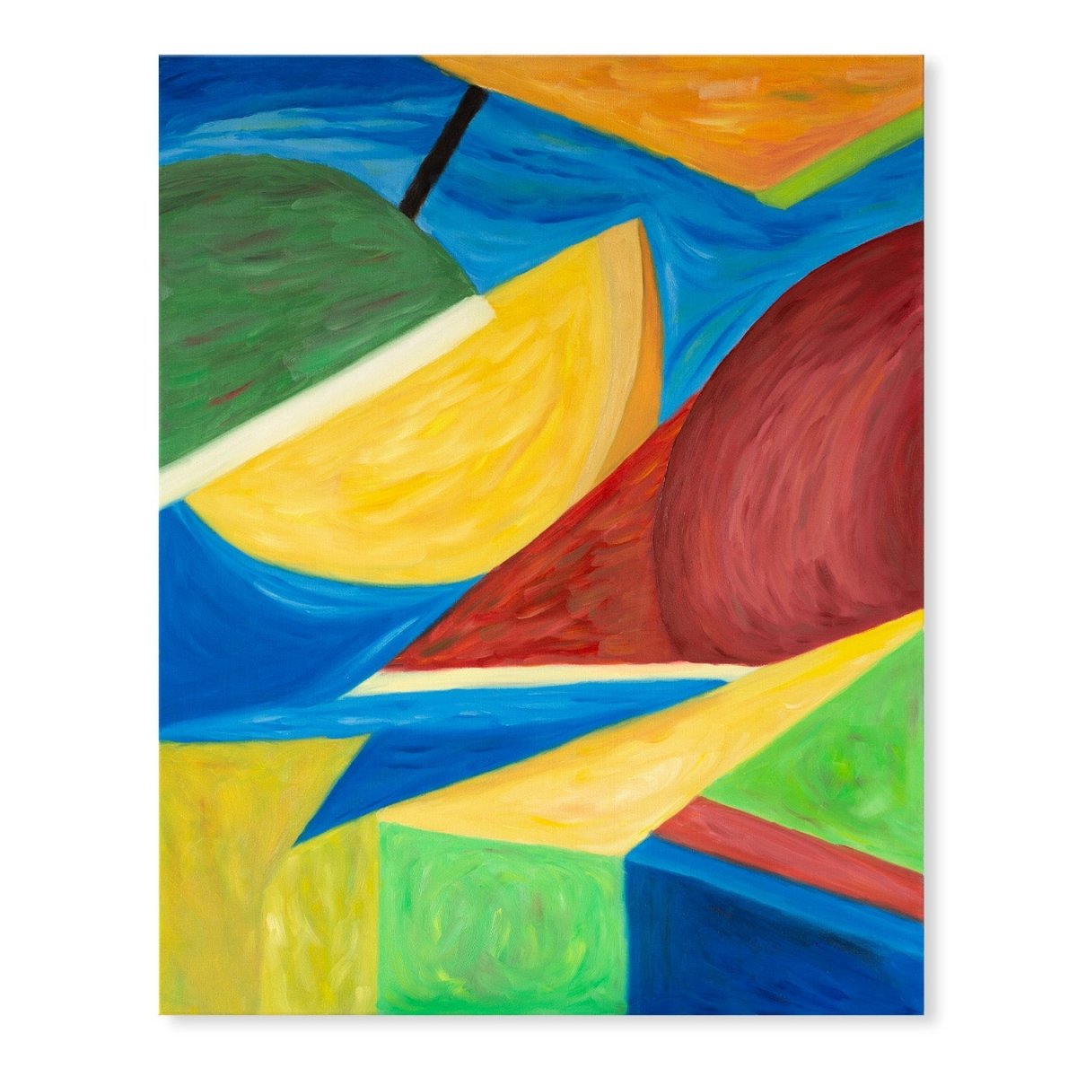 Original Oil Painting on Canvas - Abstract