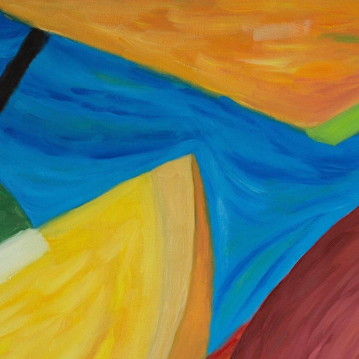 Original Oil Painting on Canvas - Abstract