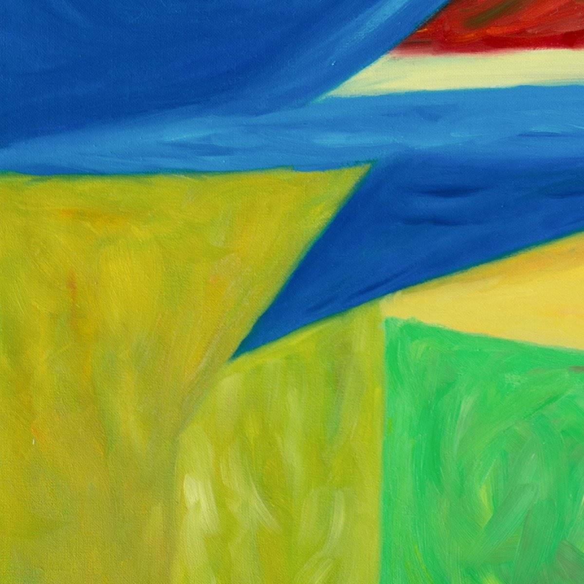 Original Oil Painting on Canvas - Abstract