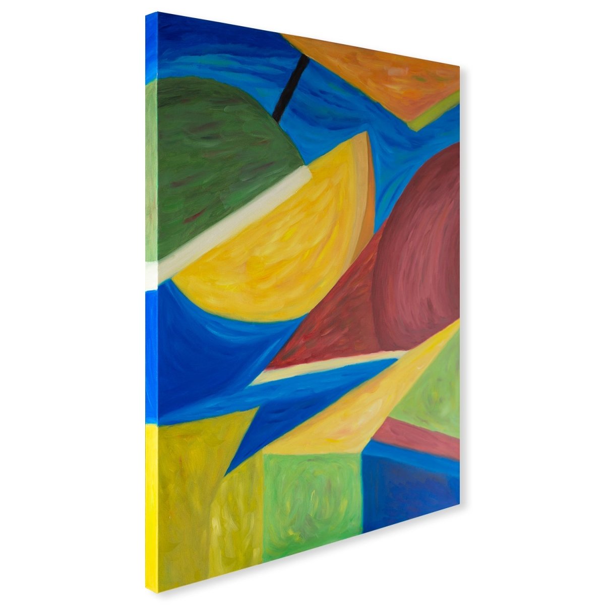 Original Oil Painting on Canvas - Abstract