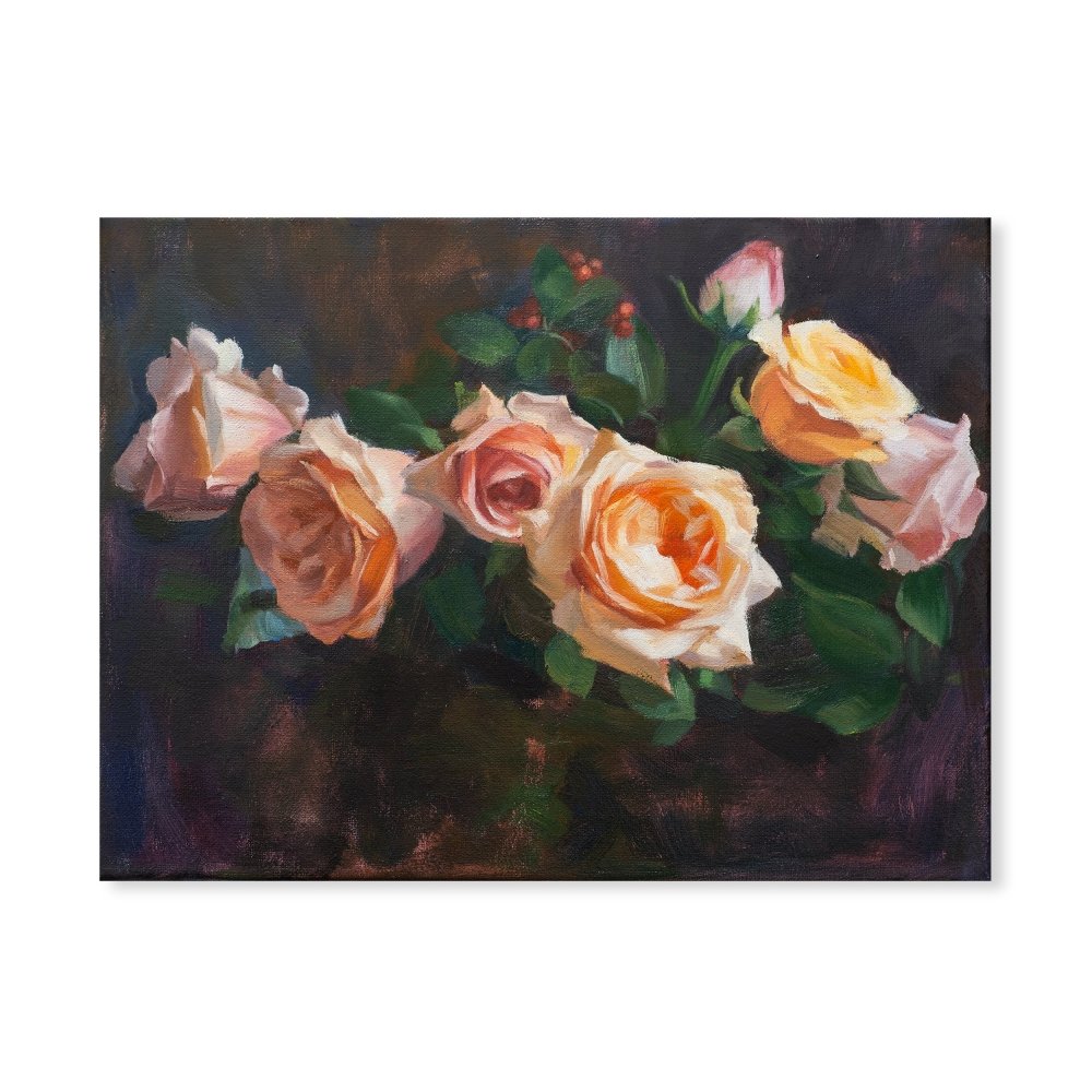 Floral- Original Oil Painting on Canvas