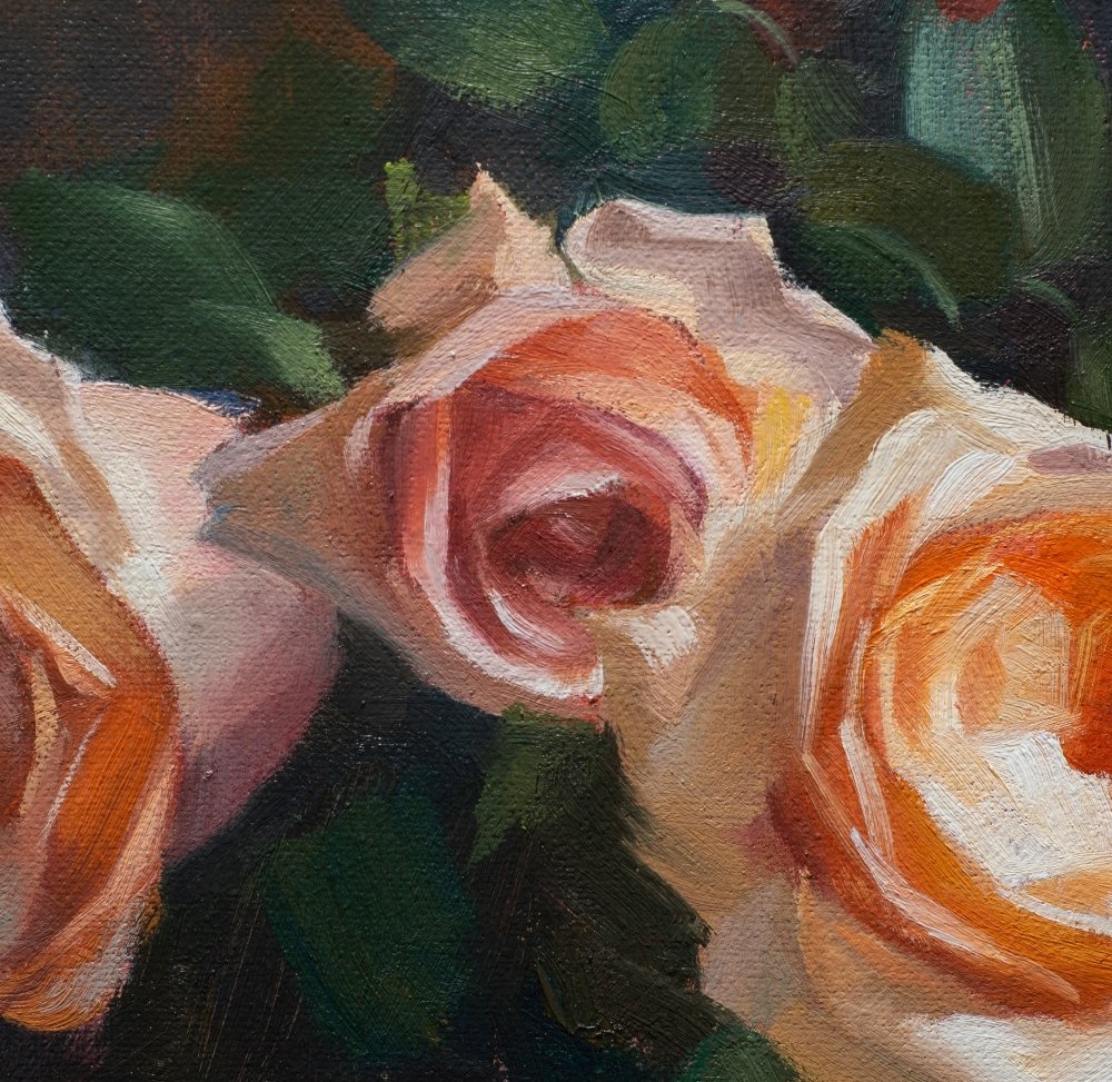 Floral- Original Oil Painting on Canvas