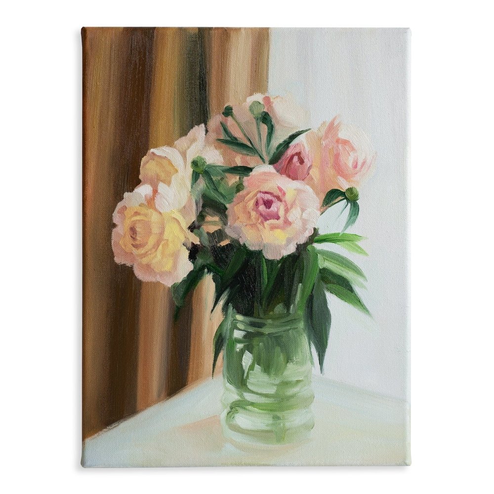 Floral - Original Oil Painting on Canvas