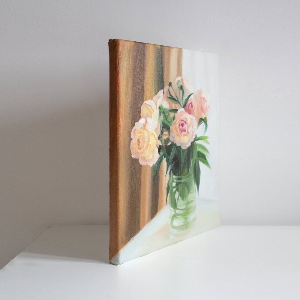 Floral - Original Oil Painting on Canvas