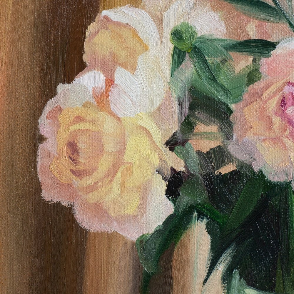 Floral - Original Oil Painting on Canvas