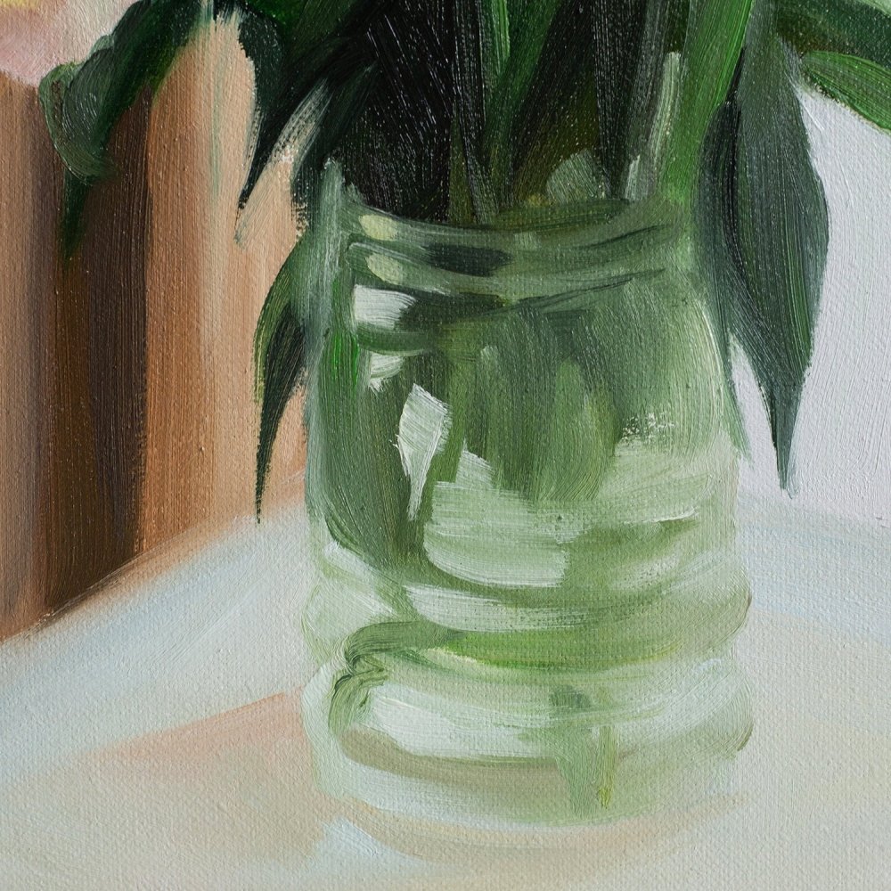 Floral - Original Oil Painting on Canvas