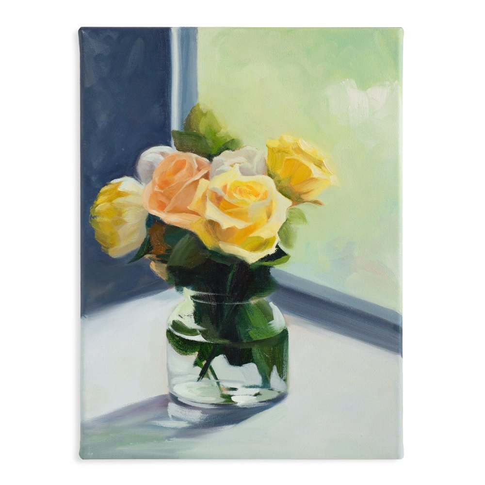 Floral - Original Oil Painting on Canvas