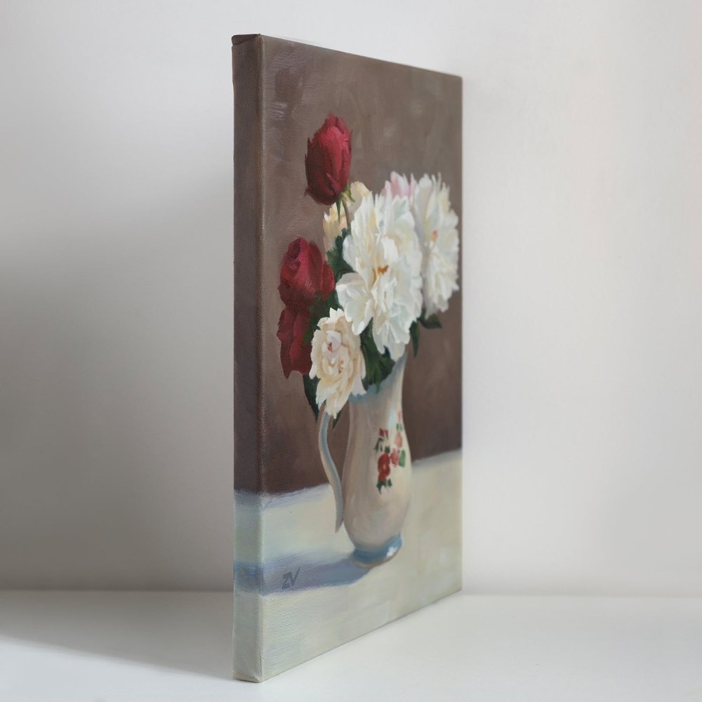 Floral - Original Oil Painting on Canvas