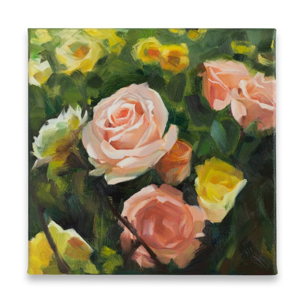 Floral - Original Oil Painting on Canvas