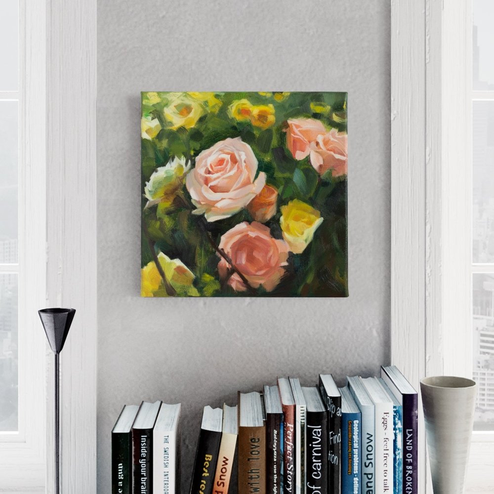 Floral - Original Oil Painting on Canvas