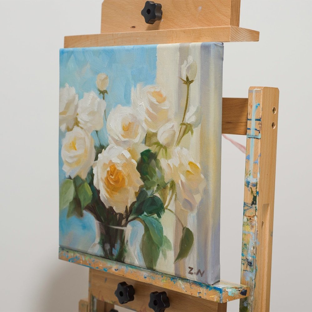 Floral - Original Oil Painting on Canvas