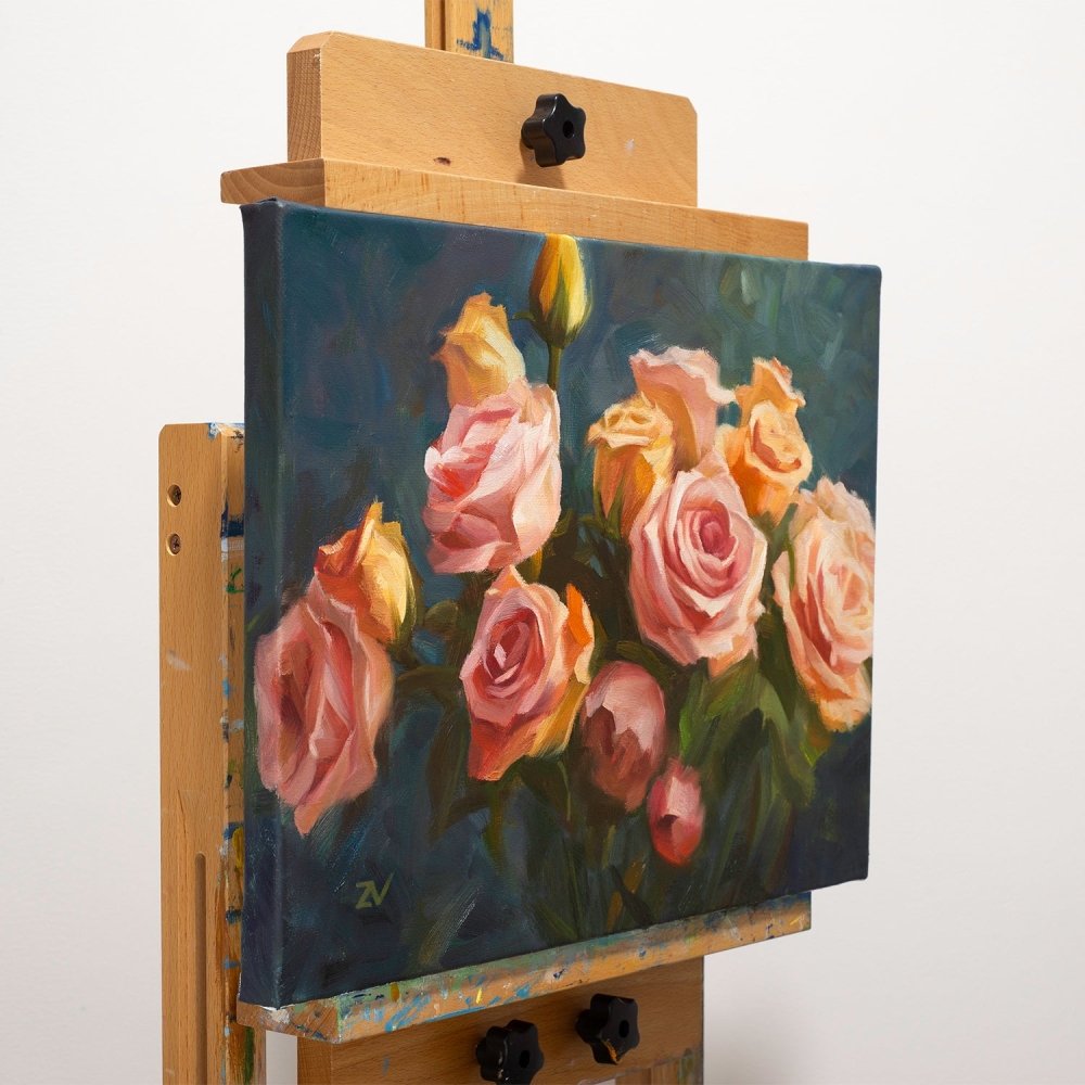 Floral - Original Oil Painting on Canvas